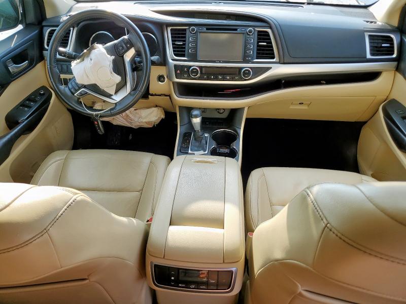 5TDKKRFHXFS074150 - 2015 TOYOTA HIGHLANDER XLE ოქროსფერი ფოტო 8