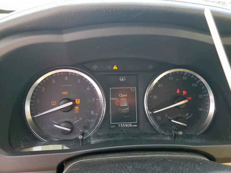 5TDKKRFHXFS074150 - 2015 TOYOTA HIGHLANDER XLE ოქროსფერი ფოტო 9