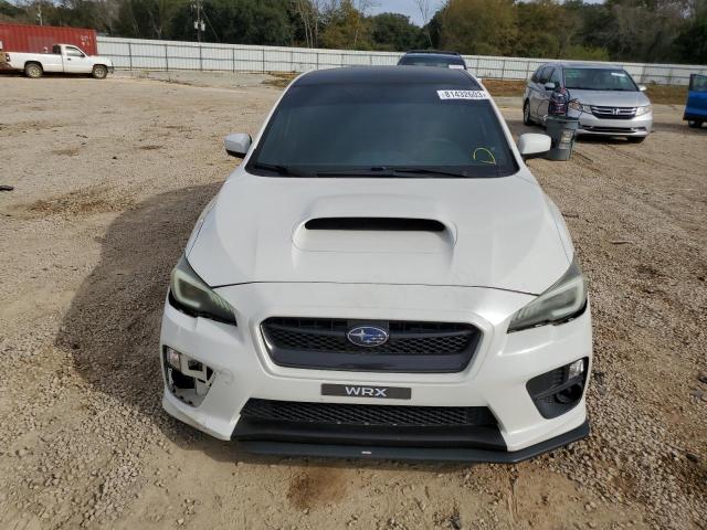 JF1VA1B69H9831696 - 2017 SUBARU WRX WHITE photo 5