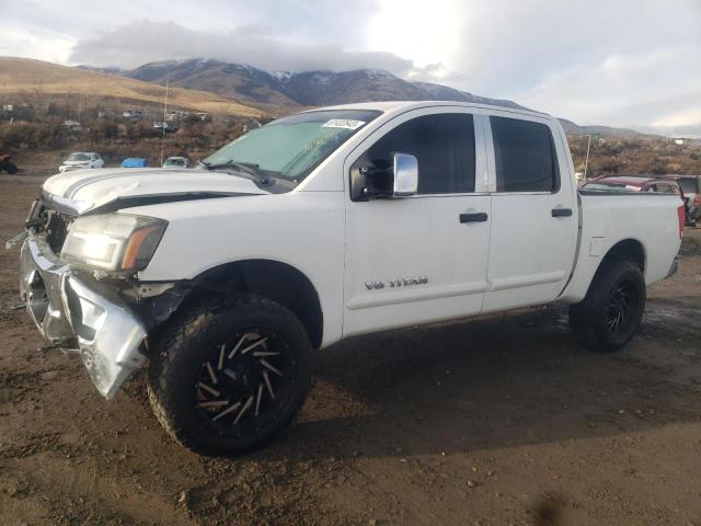 2012 NISSAN TITAN S, 