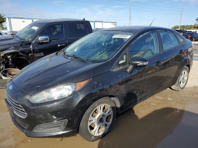 2015 FORD FIESTA SE, 