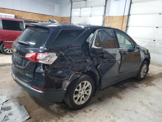 2GNAXSEV9J6178151 - 2018 CHEVROLET EQUINOX LT შავი ფოტო 3