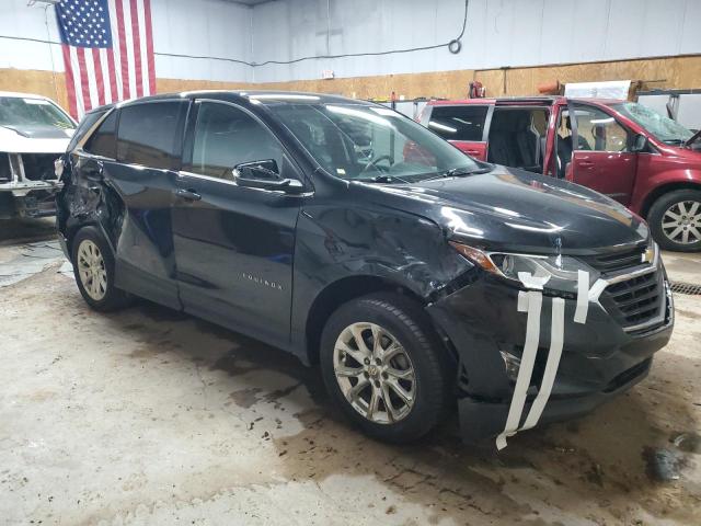 2GNAXSEV9J6178151 - 2018 CHEVROLET EQUINOX LT შავი ფოტო 4