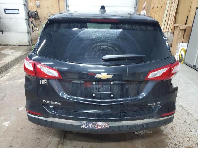 2GNAXSEV9J6178151 - 2018 CHEVROLET EQUINOX LT შავი ფოტო 6