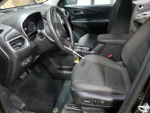 2GNAXSEV9J6178151 - 2018 CHEVROLET EQUINOX LT შავი ფოტო 7