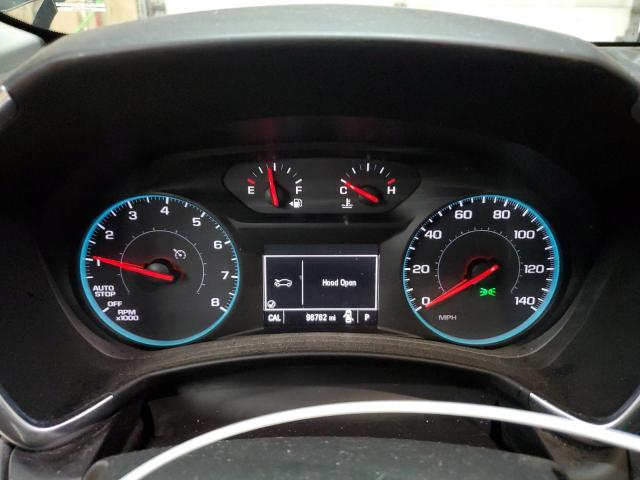 2GNAXSEV9J6178151 - 2018 CHEVROLET EQUINOX LT შავი ფოტო 9