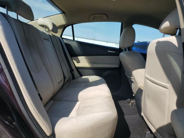 1YVHZ8BH3B5M00581 - 2011 MAZDA 6 I 勃艮第红 照片 10