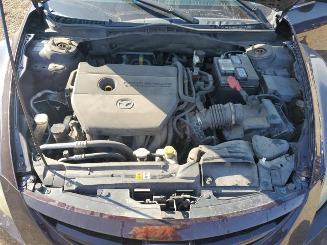 1YVHZ8BH3B5M00581 - 2011 MAZDA 6 I 勃艮第红 照片 11