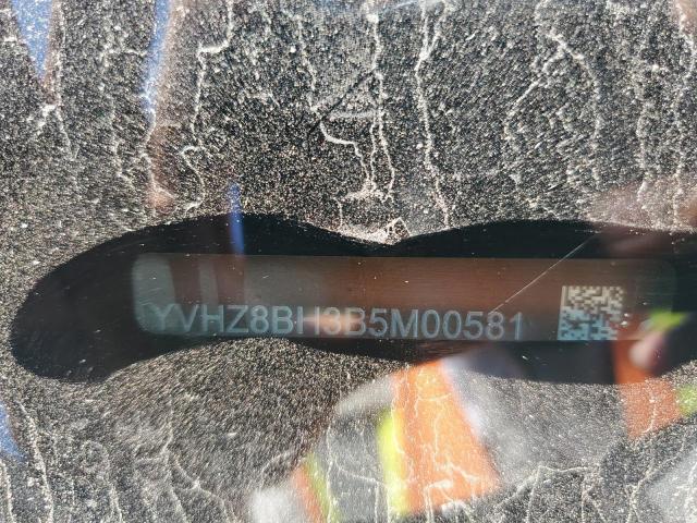 1YVHZ8BH3B5M00581 - 2011 MAZDA 6 I 勃艮第红 照片 12