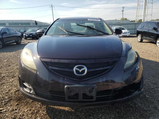 1YVHZ8BH3B5M00581 - 2011 MAZDA 6 I 勃艮第红 照片 5