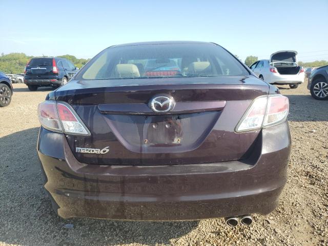 1YVHZ8BH3B5M00581 - 2011 MAZDA 6 I 勃艮第红 照片 6