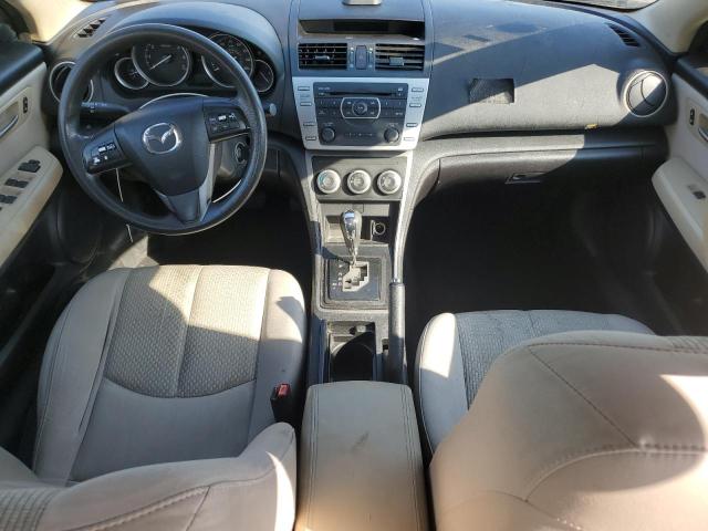 1YVHZ8BH3B5M00581 - 2011 MAZDA 6 I 勃艮第红 照片 8