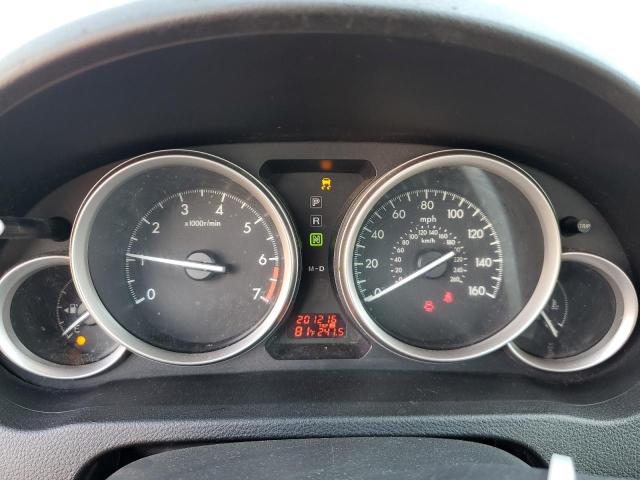 1YVHZ8BH3B5M00581 - 2011 MAZDA 6 I 勃艮第红 照片 9