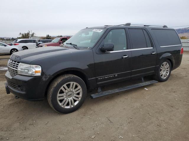 5LMJJ3J58CEL06148 - 2012 LINCOLN NAVIGATOR L BLACK photo 1