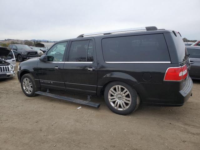 5LMJJ3J58CEL06148 - 2012 LINCOLN NAVIGATOR L BLACK photo 2