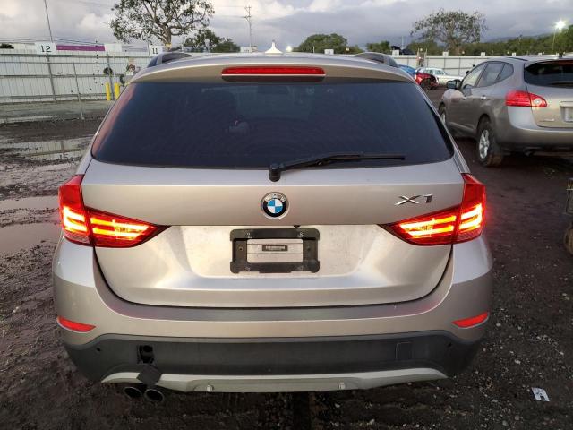 WBAVM1C58FV317136 - 2015 BMW X1 SDRIVE28I BEIGE photo 6