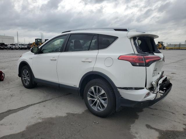JTMRJREV1JD193847 - 2018 TOYOTA RAV4 HV LE თეთრი ფოტო 2