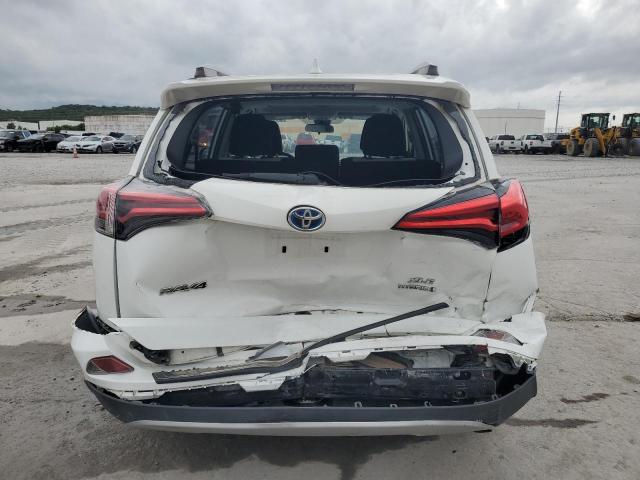 JTMRJREV1JD193847 - 2018 TOYOTA RAV4 HV LE თეთრი ფოტო 6