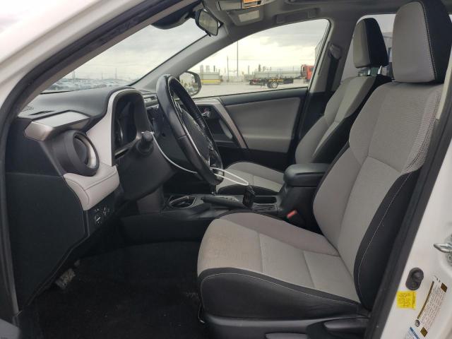 JTMRJREV1JD193847 - 2018 TOYOTA RAV4 HV LE თეთრი ფოტო 7