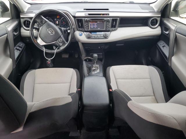 JTMRJREV1JD193847 - 2018 TOYOTA RAV4 HV LE თეთრი ფოტო 8