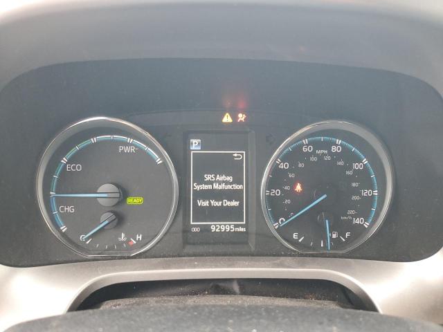 JTMRJREV1JD193847 - 2018 TOYOTA RAV4 HV LE თეთრი ფოტო 9