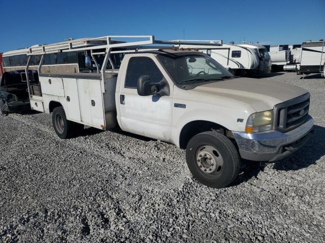 1FDXF46S74EC07843 - 2004 FORD F450 SUPER DUTY WHITE photo 4