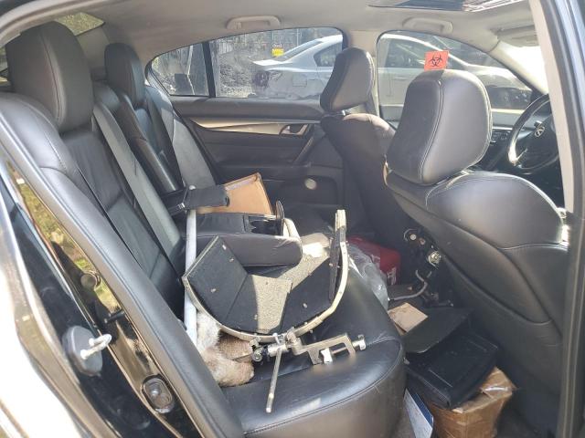 19UUA8F2XBA008501 - 2011 ACURA TL BLACK photo 10