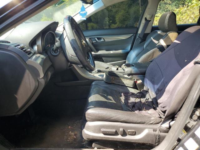 19UUA8F2XBA008501 - 2011 ACURA TL BLACK photo 7