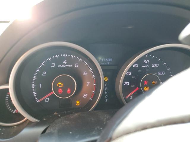 19UUA8F2XBA008501 - 2011 ACURA TL BLACK photo 9