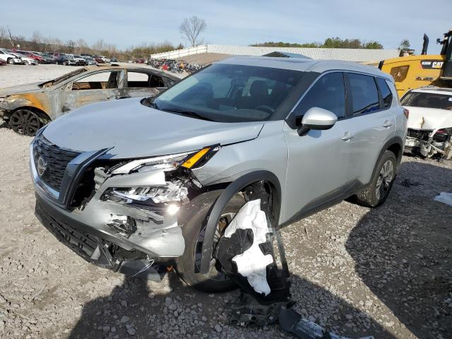 5N1BT3BA7PC778047 - 2023 NISSAN ROGUE SV SILVER photo 1