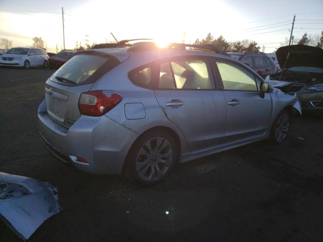 JF1GPAT62F8214939 - 2015 SUBARU IMPREZA SPORT SILVER photo 3