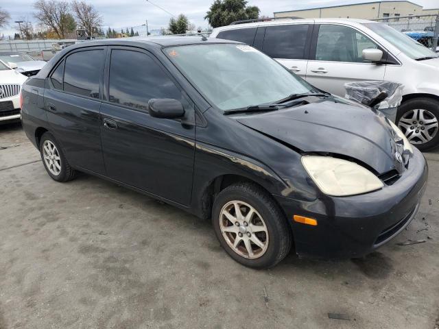 JT2BK18U030071261 - 2003 TOYOTA PRIUS BLACK photo 4