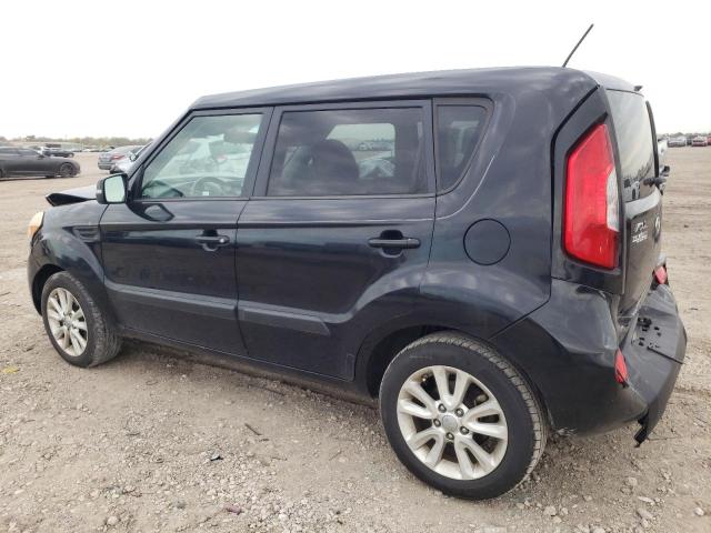 KNDJT2A6XC7458179 - 2012 KIA SOUL + BLACK photo 2