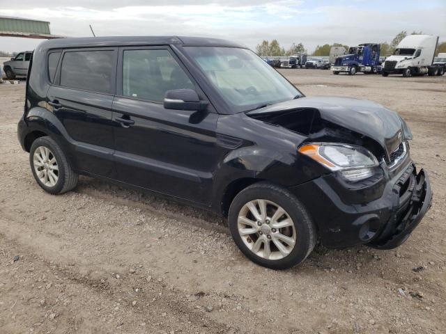 KNDJT2A6XC7458179 - 2012 KIA SOUL + BLACK photo 4