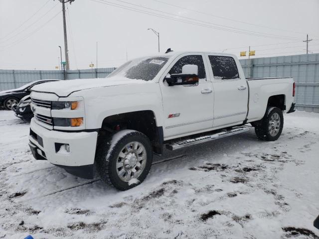 1GC1KWE87FF600715 - 2015 CHEVROLET SILVERADO K2500 HEAVY DUTY LTZ WHITE photo 1