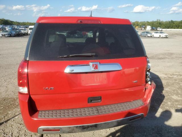 5GZCZ53427S820317 - 2007 SATURN VUE RED photo 6