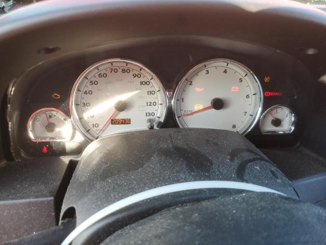 5GZCZ53427S820317 - 2007 SATURN VUE RED photo 9