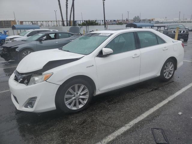 2013 TOYOTA CAMRY HYBRID, 