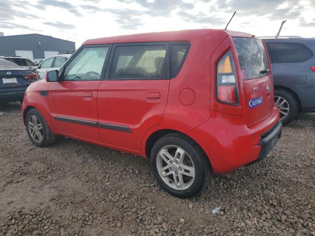 KNDJT2A25A7159936 - 2010 KIA SOUL + RED photo 2