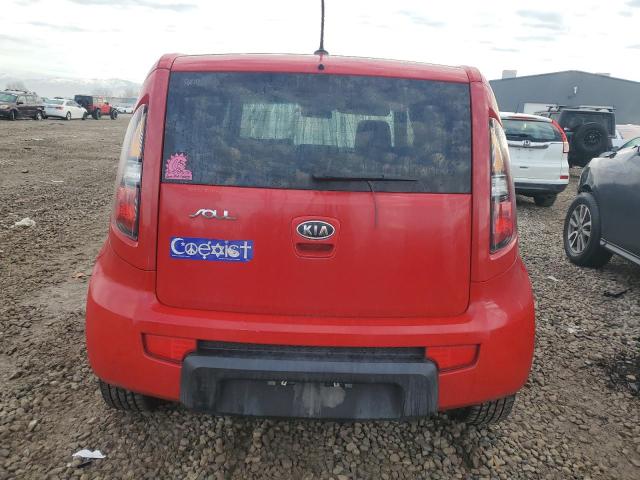 KNDJT2A25A7159936 - 2010 KIA SOUL + RED photo 6