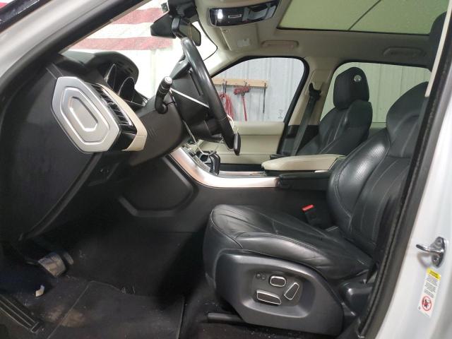 SALWR2VF4FA523798 - 2015 LAND ROVER RANGE ROVE HSE WHITE photo 7