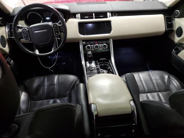 SALWR2VF4FA523798 - 2015 LAND ROVER RANGE ROVE HSE WHITE photo 8