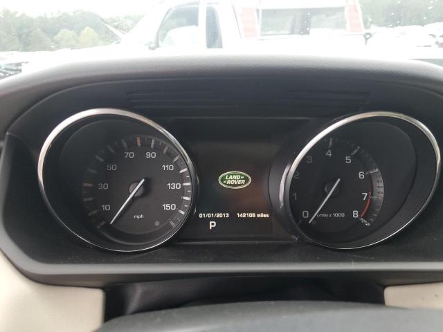 SALWR2VF4FA523798 - 2015 LAND ROVER RANGE ROVE HSE WHITE photo 9