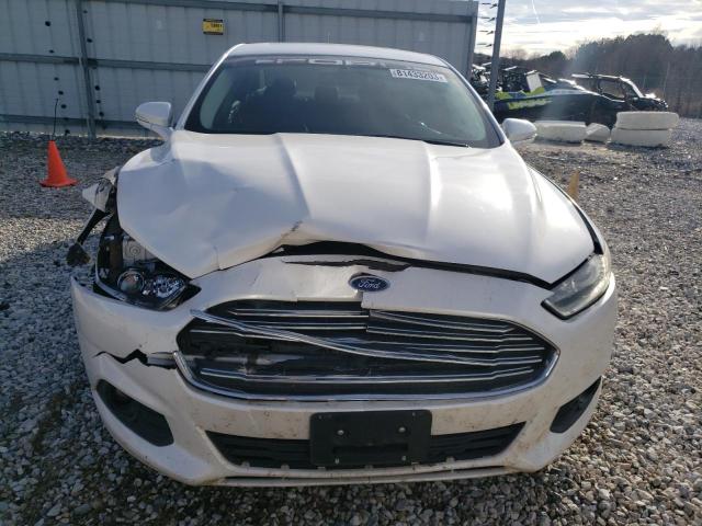 3FA6P0HD1ER298200 - 2014 FORD FUSION SE WHITE photo 5