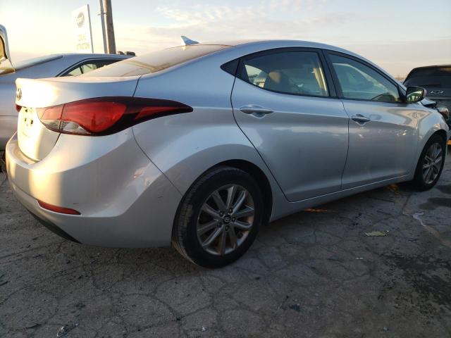 5NPDH4AE2EH478202 - 2014 HYUNDAI ELANTRA SE SILVER photo 3