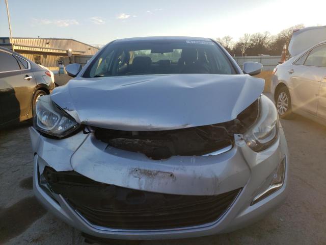 5NPDH4AE2EH478202 - 2014 HYUNDAI ELANTRA SE SILVER photo 5