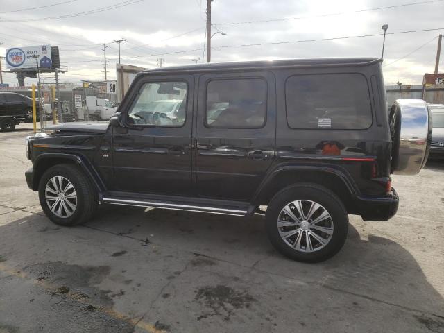 WDCYC6BJXKX323897 - 2019 MERCEDES-BENZ G 550 BLACK photo 2