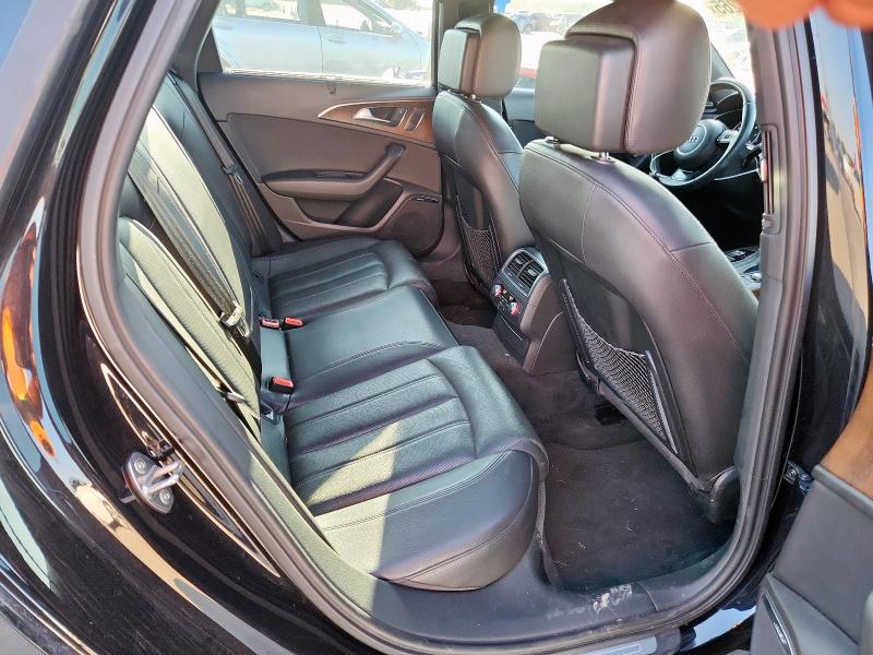 WAUHGAFCXFN020741 - 2015 AUDI A6 PRESTIGE Siyah fotoğraf 10