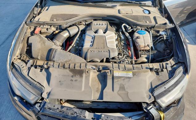 WAUHGAFCXFN020741 - 2015 AUDI A6 PRESTIGE Siyah fotoğraf 11