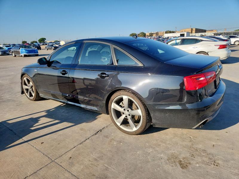 WAUHGAFCXFN020741 - 2015 AUDI A6 PRESTIGE Siyah fotoğraf 2